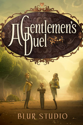 Plakát k filmu A Gentlemen's Duel