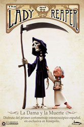 Plakát k filmu The Lady and the Reaper